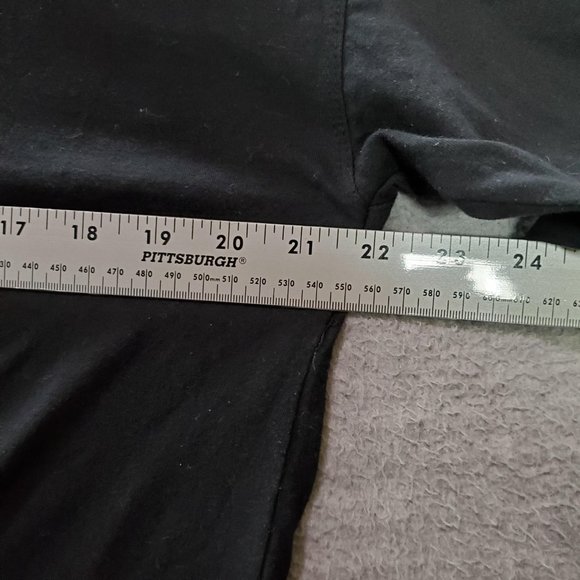 Lennon & McCartney Women‎ Shirt Medium Black Lucy In The Skey With Diamonds Tee - Picture 5 of 9